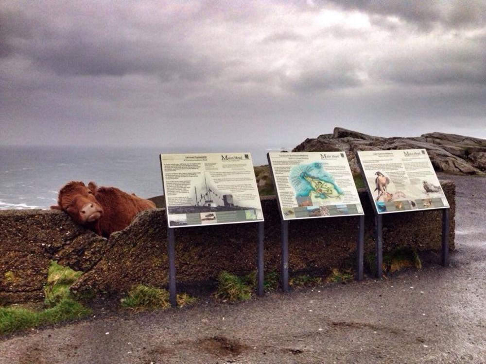 The Strand Hotel Ballyliffin Luaran gambar