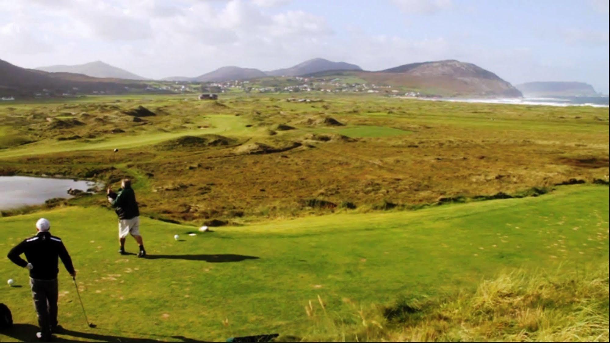 The Strand Hotel Ballyliffin Luaran gambar