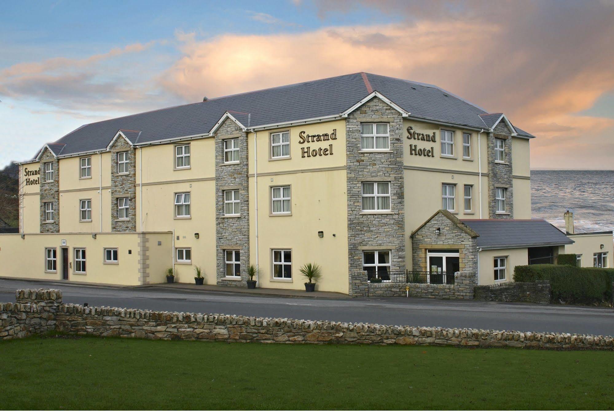 The Strand Hotel Ballyliffin Luaran gambar